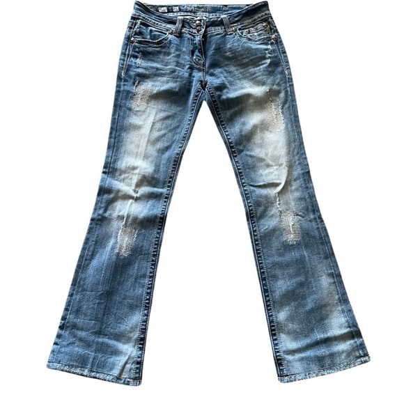 Miss Me jeans size 29 Inseam 35 - Picture 3 of 5